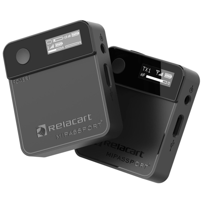 Relacart 12 0010 Mi1 İOS Uyumlu Wireless/Kablosuz Mikrofon Sistemi | Tek Kanal Bütçe Dostu Video Çözümü